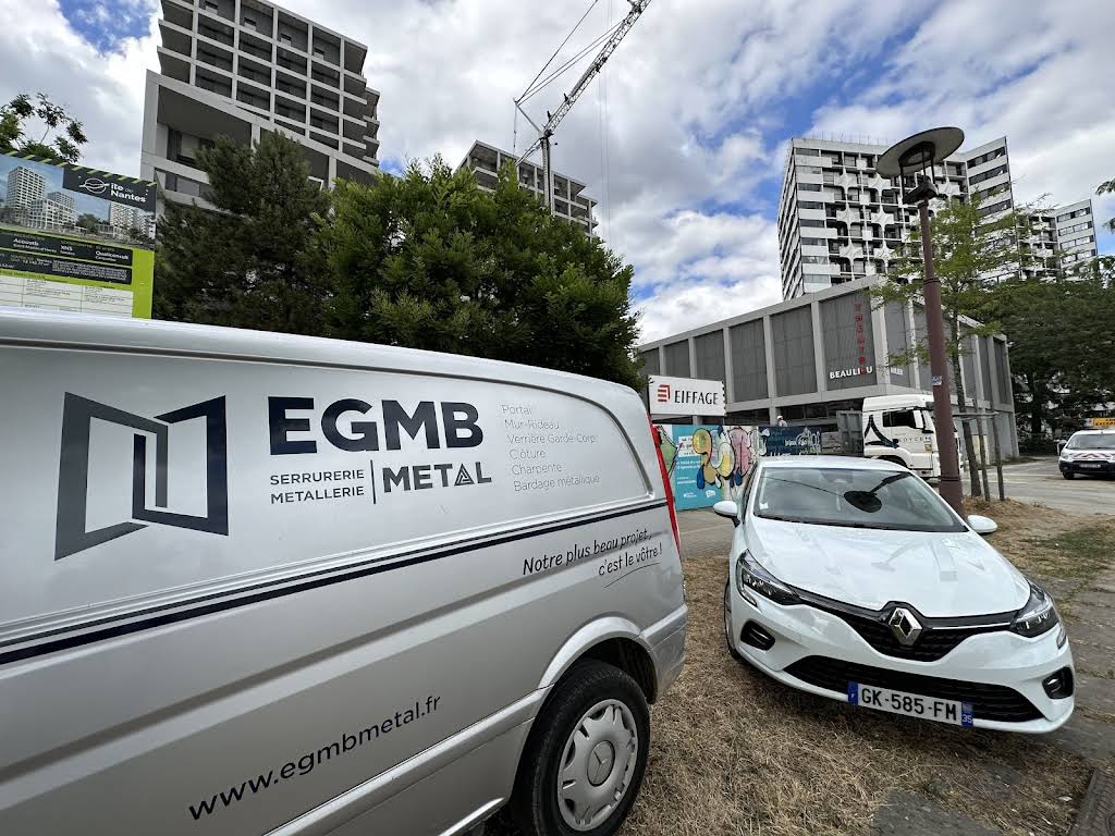 Réalisation EGMB METAL 1